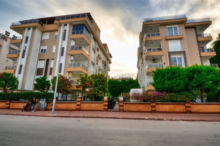 A 2+1 apartment in the Liman - Antalya neighborhood 