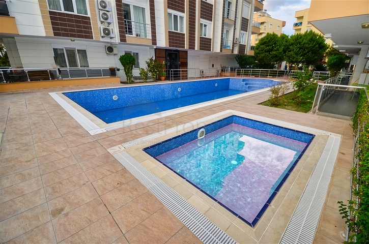 A 2+1 apartment in the Liman - Antalya neighborhood 