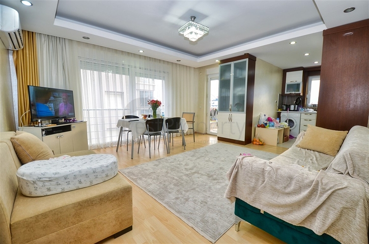 A 2+1 apartment in the Liman - Antalya neighborhood 