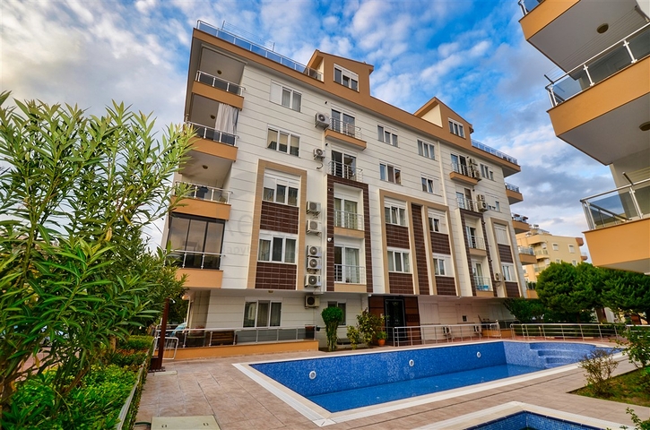 A 2+1 apartment in the Liman - Antalya neighborhood 