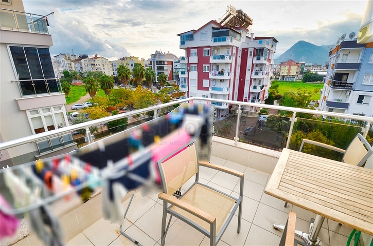 A 2+1 apartment in the Liman - Antalya neighborhood 