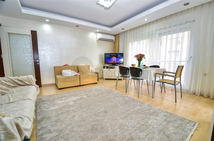 A 2+1 apartment in the Liman - Antalya neighborhood 