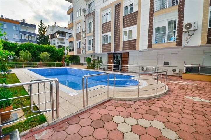 A 2+1 apartment in the Liman - Antalya neighborhood 