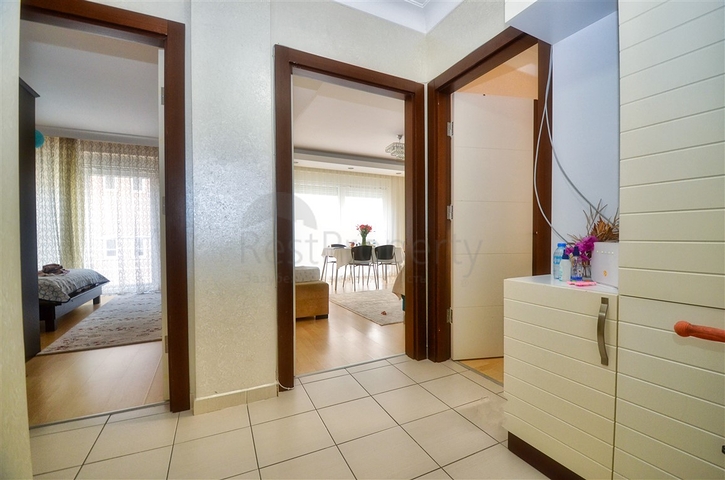 A 2+1 apartment in the Liman - Antalya neighborhood 