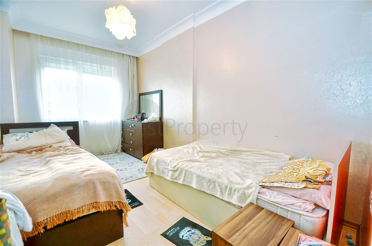 A 2+1 apartment in the Liman - Antalya neighborhood 