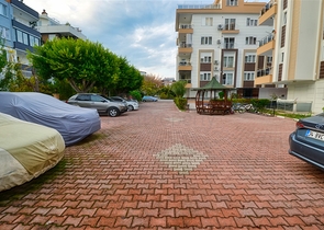 A 2+1 apartment in the Liman - Antalya neighborhood 