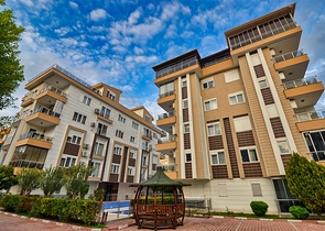 A 2+1 apartment in the Liman - Antalya neighborhood 