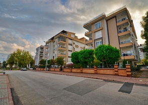 A 2+1 apartment in the Liman - Antalya neighborhood 