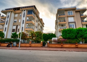 A 2+1 apartment in the Liman - Antalya neighborhood 