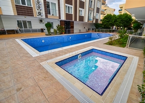 A 2+1 apartment in the Liman - Antalya neighborhood 