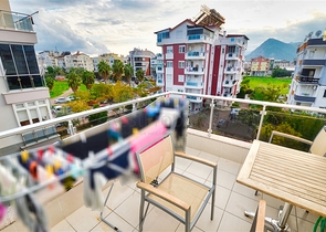 A 2+1 apartment in the Liman - Antalya neighborhood 