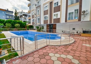 A 2+1 apartment in the Liman - Antalya neighborhood 