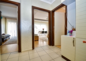 A 2+1 apartment in the Liman - Antalya neighborhood 