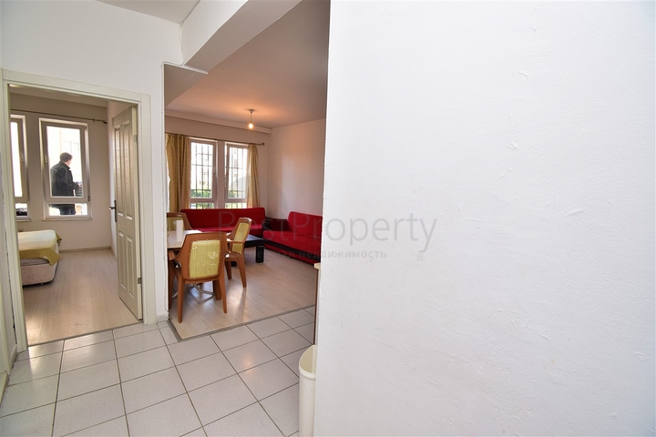 1+1 apartment in the Guzeloba - Antalya neighborhood