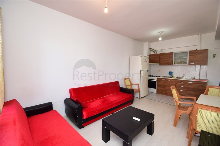 1+1 apartment in the Guzeloba - Antalya neighborhood