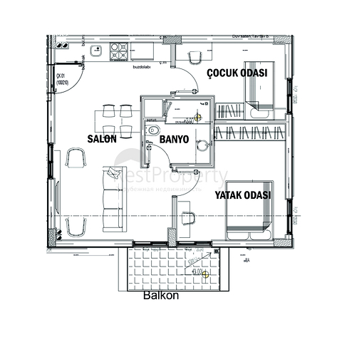 Investment project in the Altyntas - Antalya area 