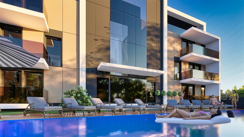 Investment project in the Altyntas - Antalya area 