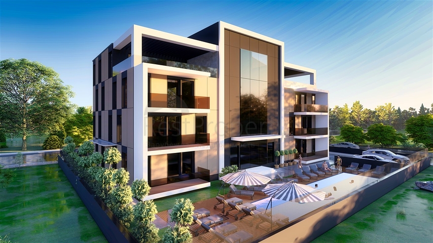 Investment project in the Altyntas - Antalya area 