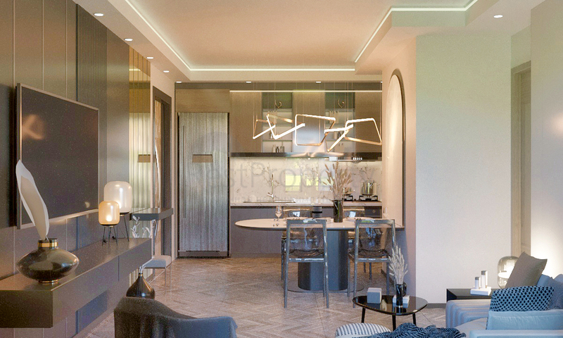 Investment project in the Altyntas - Antalya area 