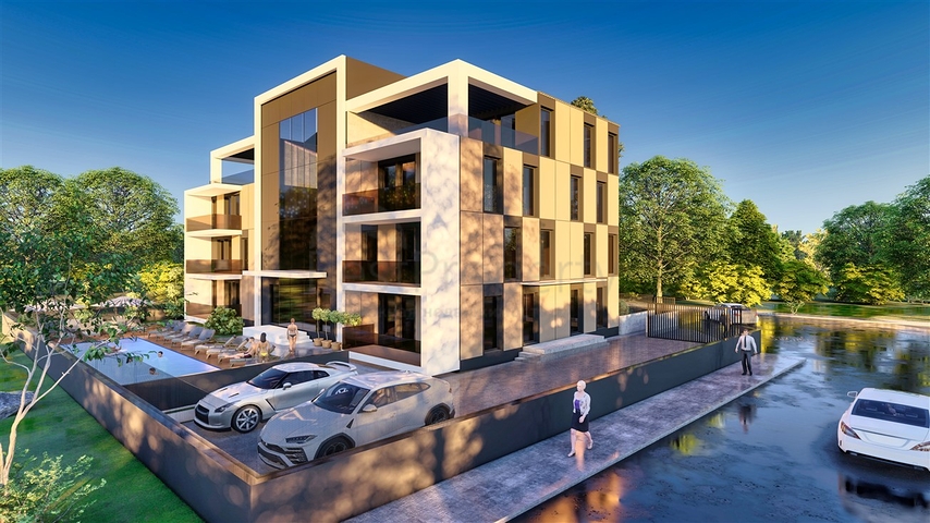 Investment project in the Altyntas - Antalya area 