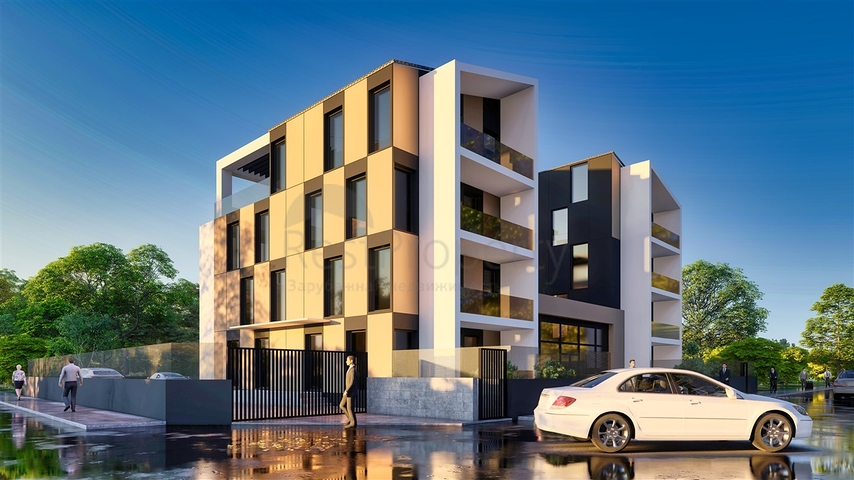 Investment project in the Altyntas - Antalya area 