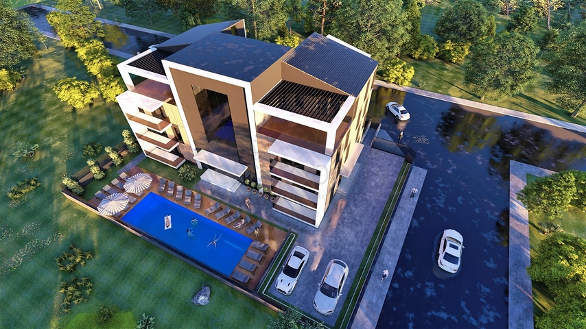 Investment project in the Altyntas - Antalya area 