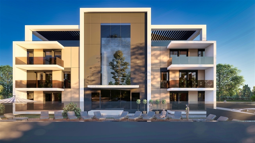 Investment project in the Altyntas - Antalya area 