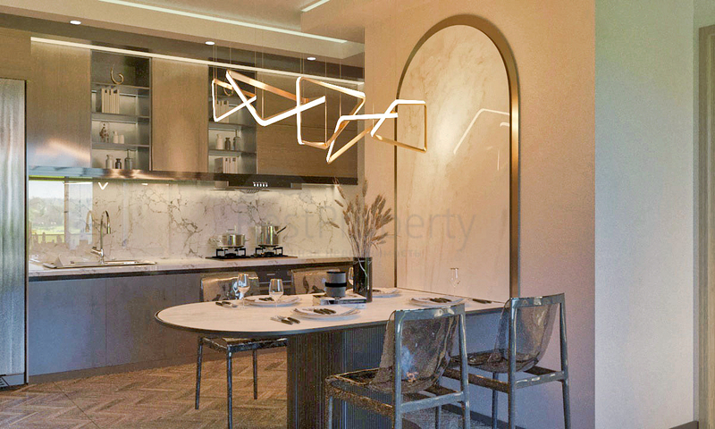 Investment project in the Altyntas - Antalya area 