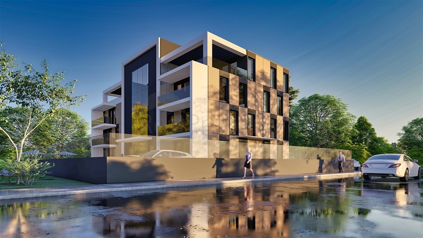 Investment project in the Altyntas - Antalya area 