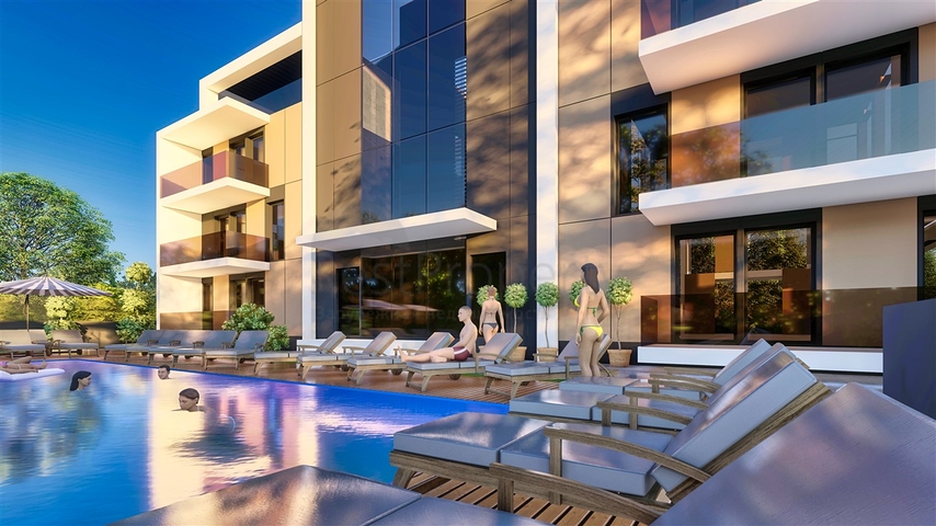 Investment project in the Altyntas - Antalya area 