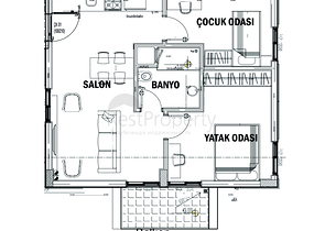 Investment project in the Altyntas - Antalya area 