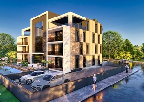 Investment project in the Altyntas - Antalya area 