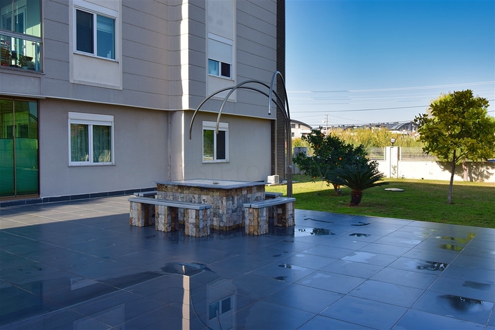 3+1 apartment in Ermenek Antalya area