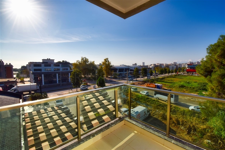 3+1 apartment in Ermenek Antalya area