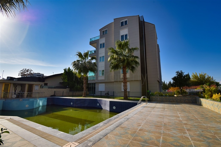 3+1 apartment in Ermenek Antalya area