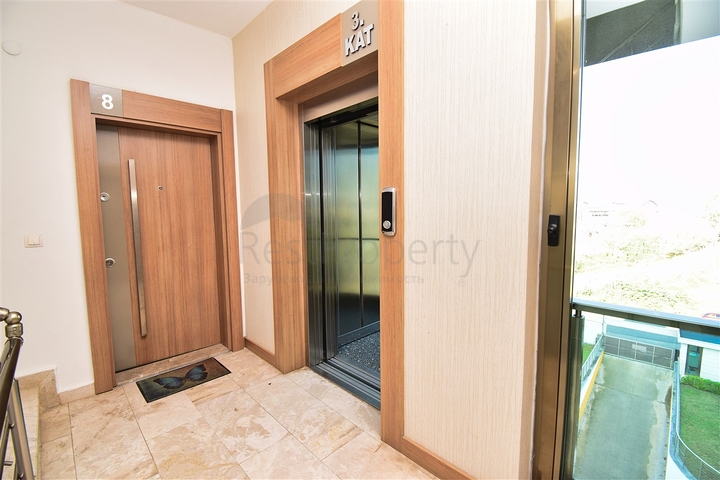 3+1 apartment in Ermenek Antalya area