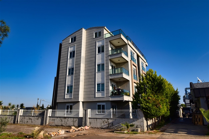 3+1 apartment in Ermenek Antalya area