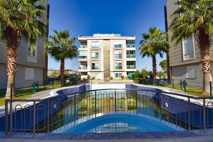 3+1 apartment in Ermenek Antalya area