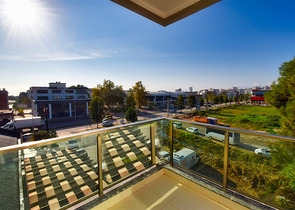 3+1 apartment in Ermenek Antalya area