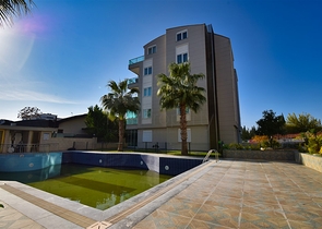 3+1 apartment in Ermenek Antalya area