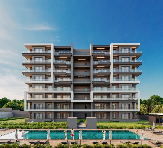 Investment project in the Altyntas - Antalya area 