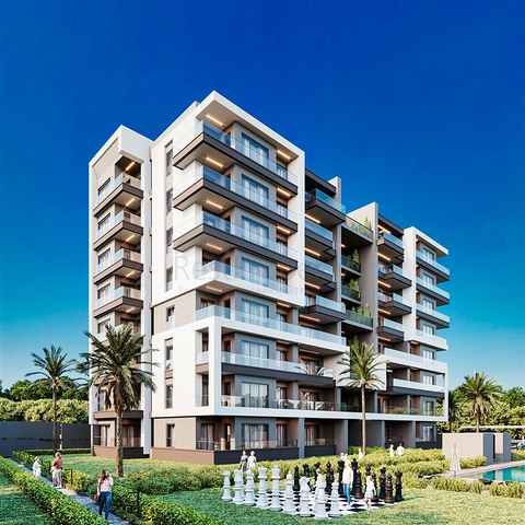 Investment project in the Altyntas - Antalya area 