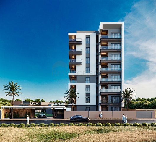 Investment project in the Altyntas - Antalya area 