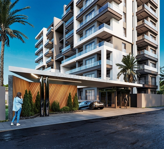 Investment project in the Altyntas - Antalya area 