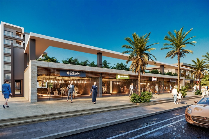 Investment project in the Altyntas - Antalya area 