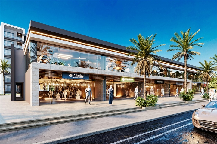 Investment project in the Altyntas - Antalya area 