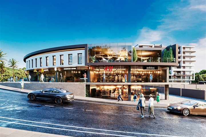 Investment project in the Altyntas - Antalya area 