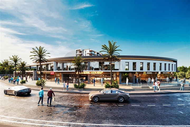 Investment project in the Altyntas - Antalya area 