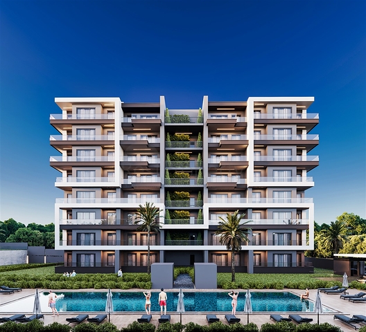 Investment project in the Altyntas - Antalya area 