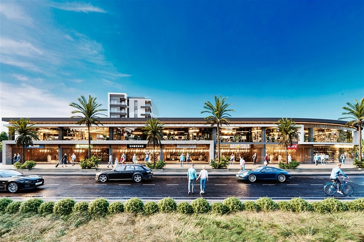 Investment project in the Altyntas - Antalya area 